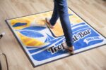 Tapis d'Entrée Intérieur Personnalisé Intensif